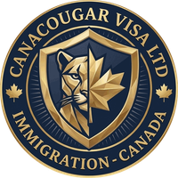 小蓝本 CanaCougar Visa 印章